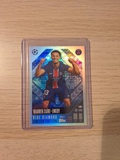 Topps Match Attax 2024/25 Blue Diamond Zaïre Emery BD LE4 Limited Edition