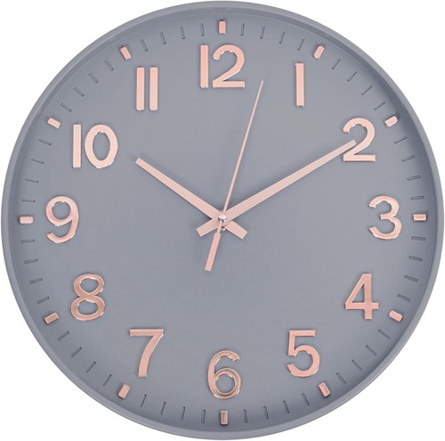 Funk wanduhr lautlos - 30, cm