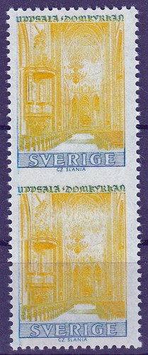 Probedruck test stamp - stamp, uppsala