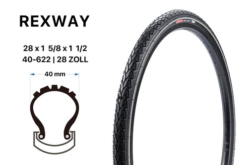 Zoll rexway fahrrad - rexway,
