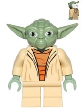 LEGO® Minifig sw0446 - Yoda - Clone Wars StarWars Minifigur