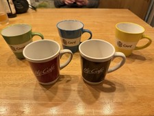 2 McDonalds und 3 Burger King Sammeltassen