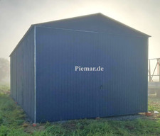 NEU Blechgarage Halle 4 x 7 x