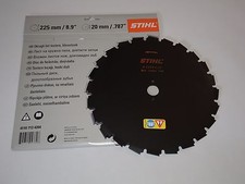 4110 Stihl Messer Kreissägeblatt Meisselzahn 225 - 24Z x 20 FS160 FS220 FS280