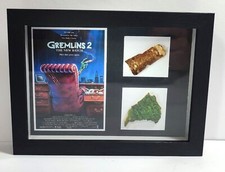 Original SciFi Horror Kult Film Gremlins 2 Gremlin Props Requisiten 1990 COA Rar
