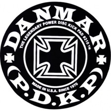 Danmar iron cross bass drum - bass,