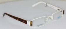 Blue Bay Brille B&B 772 8Z8 Braun gemustert & Weiß glasses eyewear Brillengestel