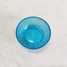 Vintage aqua blau glaswaren - vintage,