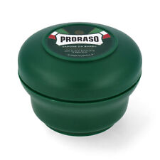 PRORASO Rasierseife Eukalyptusöl & Menthol 150ml die klassiche im grünen Tiegel
