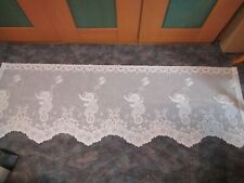  Schöne Scheibengardine mit Elefanten m. Rad 176 x 56 cm Kinderzimmer