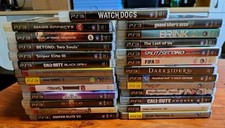PS3 / PlayStation 3 Spielesammlung - 25 Stück