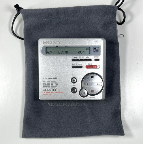 Sony walkman r70 silver - sony, mz-r70