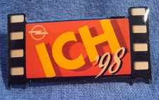 Sammlerstück für Fans Opel Pin und Anstecknadel " ICH98 " 