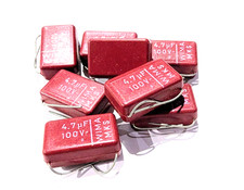 WIMA MKS Kondensator 4,7uF