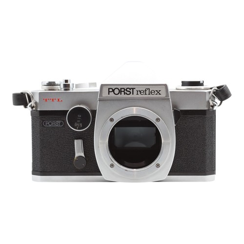 Porst reflex ttl body gehäuse - body,