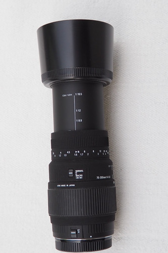 Sigma 300mm 5 - sigma, 70-300mm
