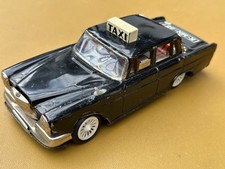 Mercedes Benz 220 Blechspielzeug Taxi Made in Japan ca. 1965 - gebraucht