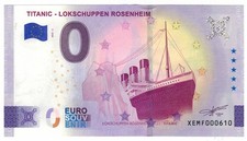NEU !!! 0-Euro-Schein Titanic