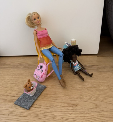 Barbie puppen spielset - barbie, 2