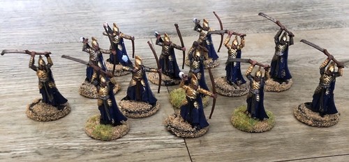 Elben tabletop figuren - 13, ×