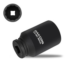 Dakcos 36mm vielzahn nuss - dakcos, sw