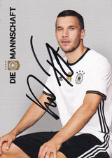 Autogramm lukas podolski - autogramm,