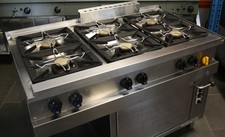 6 FL. Gasherd MKN OPTIMA 700 mit Gasbackofen inkl. 12 Monate Garantie*