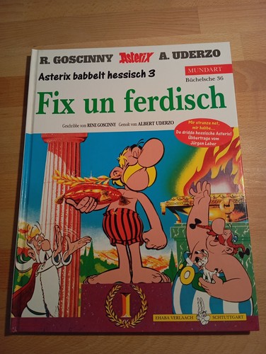 Asterix mundart fix - asterix,