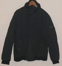 Brandit Vintage Winterjacke Schwarz authentic washed Gr. L DESIGN. No 22-09-2334