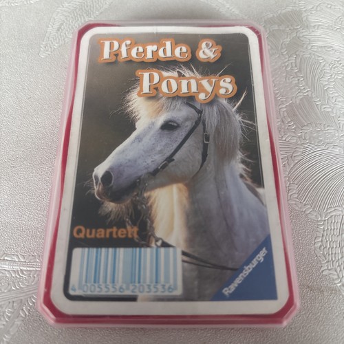 Ravensburger quartett pferde - ravensburger,