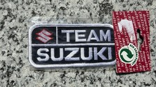 Team Suzuki Aufnäher Neu