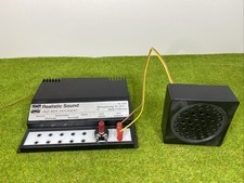 BUSCH 5761 Realistic Sound Auf dem Jahrmarkt Kirmes für HO 1:87 Modelleisenbahn