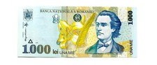 Rumänien 1000 Lei 1998 Mihai