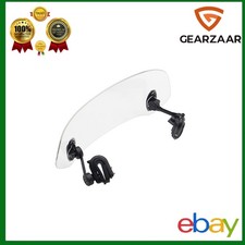 Einstellbar Klar Windschild