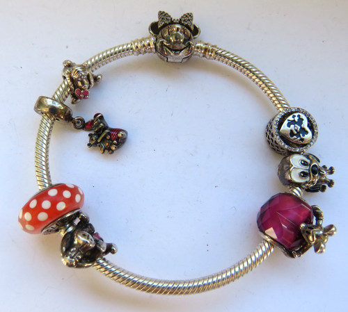 Pandora 925 silber armband - pandora,