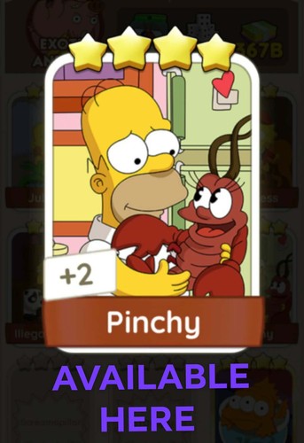 Pinchy set 13 - set, -13