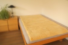 Lammfell Bettauflage, Lammfell