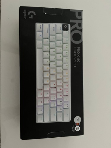 Logitech tastatur pro 60 - pro, x