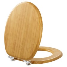 WC Sitz Bambus Toilettensitz