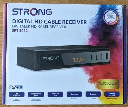 Strong srt 3032 digital - strong,