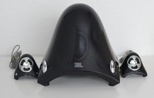 JBL Creature II 2.1 Lautsprechersystem mit Subwoofer und Satelliten – Schwarz