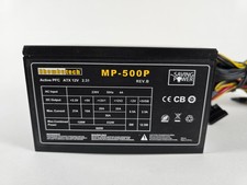 500 Watt PC ATX Netzteil Rhombutech MP-500P 500W