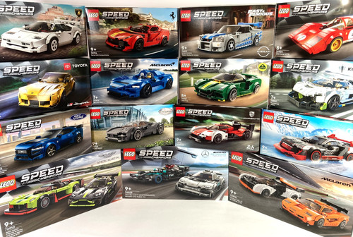 Lego speed champions - lego®,