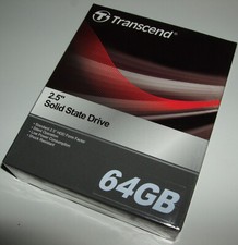 Transcend 64GB SSD IDE 2,5"