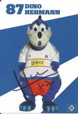 Dino Hermann - Hamburger SV - HSV - Saison 2015/2016 - Autogrammkarte