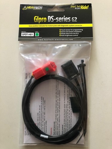 Ganganzeige gpdt h01 grün - gpdt-h01,