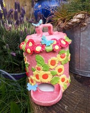 Dose aus Keramik für Bonbons, Vogelfutter oder andere Leckereien