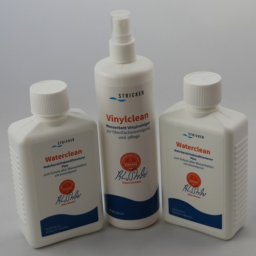 Waterclean 1x vinylclean - 2x,
