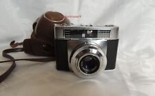 Carl Zeiss Ikon Contessa LK Kamera mit Tessar 2.8/50 Objektiv, Leder Tasche