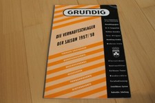 PROSPEKT brochure Grundig